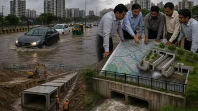 Why Ahmedabad’s Bopal-Ghuma continues to flood: The drainage issue behind a waterlogging crisis in a city that is growing