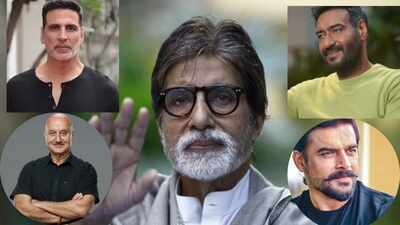 Independence Day 2026:  Amitabh Bachchan, R Madhavan, Anupam Kher, Akshay Kumar, Ajay Devgn, Priyanka Chopra, Yash, Ravi Kishan and other stars celebrate India's 80th year of freedom
