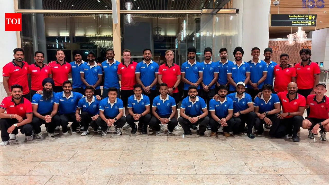 India Faces Wales in Men's Hockey World Cup Opener