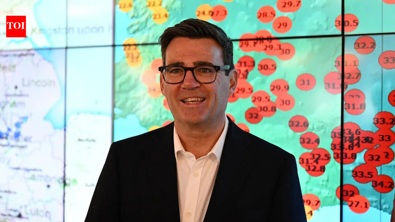 UK PM Andy Burnham announces £65m support package for farmers hit by drought