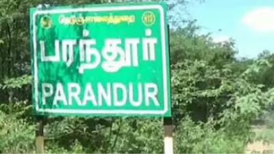 Ekanapuram villagers name road after CM Vijay to thank him for dropping Parandur airport proposal