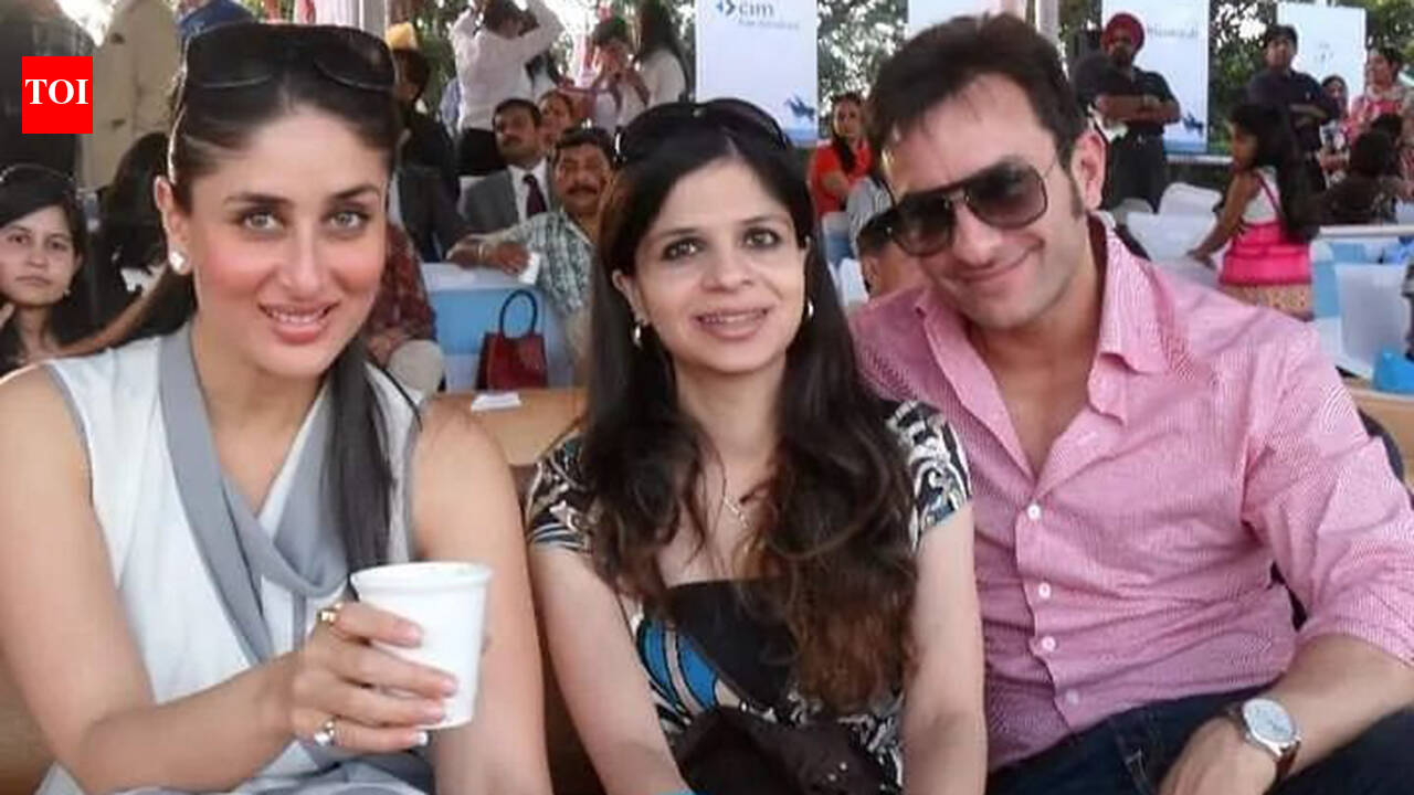 Saba Pataudi recalls Saif Ali Khan stealing her favourite T-shirt