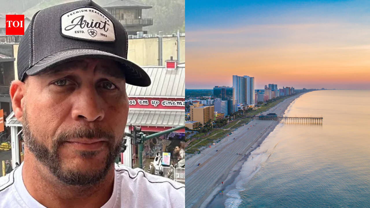 Father of four dies saving 10-year-old girl in Myrtle Beach rip current