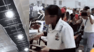 3 injured after portion of ceiling collapses at Patiala’s NSNIS during Independence Day event