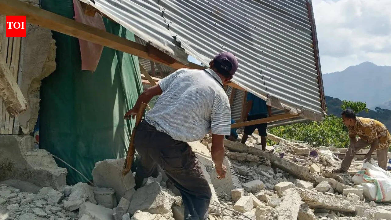 Another strong earthquake strikes Indonesia after 7.7 magnitude quake