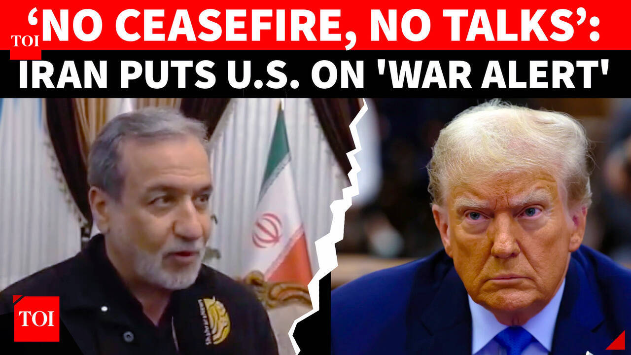 ‘NO TALKS’: Iran Issues Chilling Ceasefire Warning, Puts Trump On Fresh War Footing
