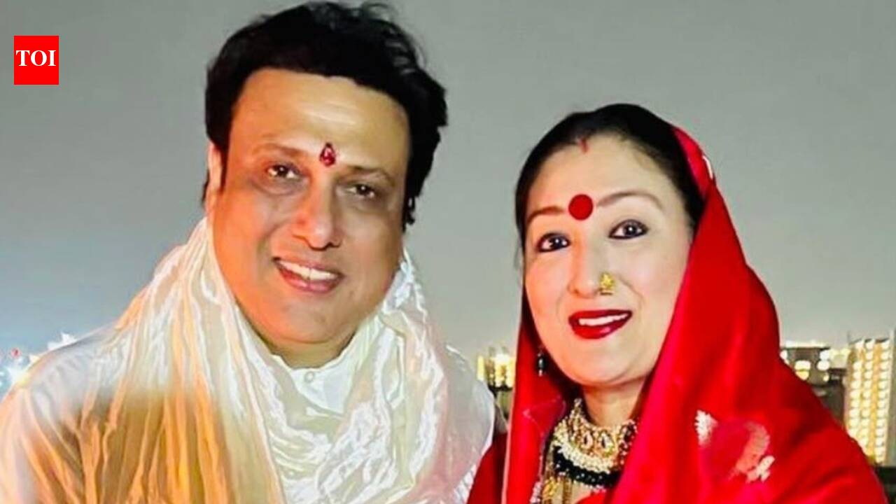 Govinda reacts to Sunita Ahuja’s remark