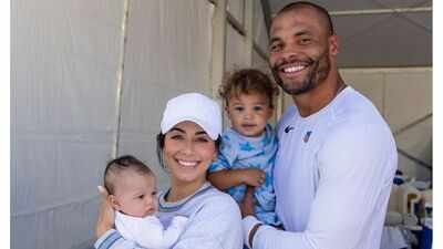 Inspiring story on fatherhood: "I didn't want to live forever until I had children. I want to see their kids" - How Dak Prescott's daughters changed his entire outlook on life