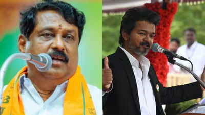 BJP’s Nainar Nagenthran courts controversy with remarks against Tamil Nadu CM Vijay