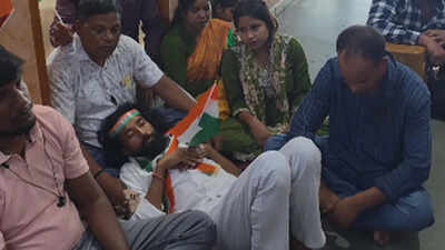 'Risk of seizures': Docs flag concerns over Jharkhand student leader Mahto's health