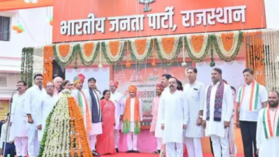 Rajasthan BJP chief apologises after wrong version of Vande Mataram played at I-Day event