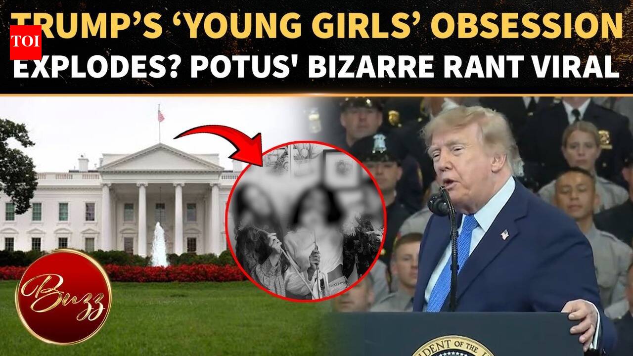 Trump’s ‘Young, Beautiful Girls’ Rant Leaves Internet Stunned: ‘So Creepy’ | WATCH