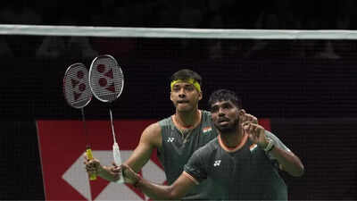 ‘It is frustrating’: Satwiksairaj Rankireddy opens up on recurring shoulder injury ahead of BWF World Championships