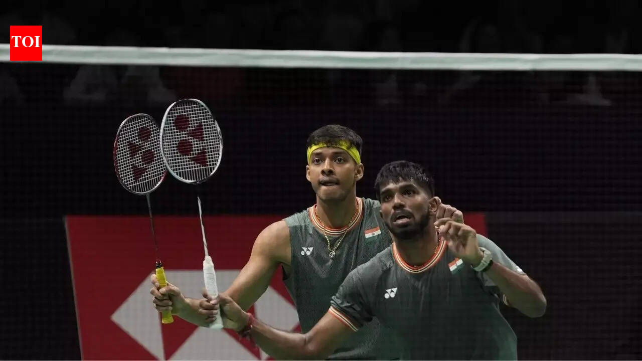 ‘It is frustrating’: Satwik opens up on recurring shoulder injury ahead of BWF Worlds
