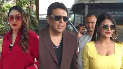 Govinda reacts to Sunita Ahuja age-shaming him amid affair rumours with Komal Rani Swarnkar, says she's leaving no stone unturned to defame him: 'Greatest artists of the country have worked with youngsters'