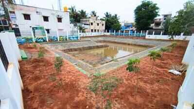 Sholinganallur’s Sathyavani Muthu pond restored ahead of monsoon