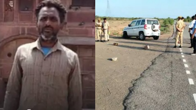35-year-old man dies after being rammed by jeep over dispute over cow entering field in Jaisalmer