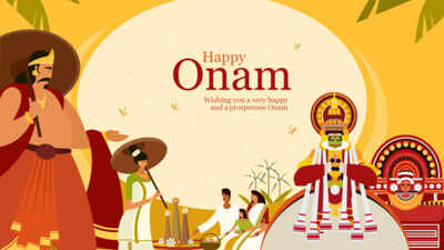 Happy Onam 2026: Top 50 wishes, messages, greetings, card and quotes to share with your friends and family