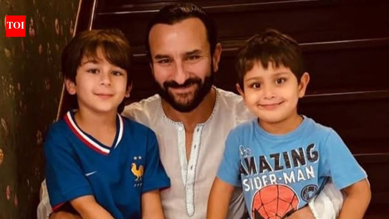 Saif Ali Khan says his sons Taimur, Jeh are scared of the wars happening in the world, talks about his connection with Kashmir: 'I tell them, the army is protecting us'