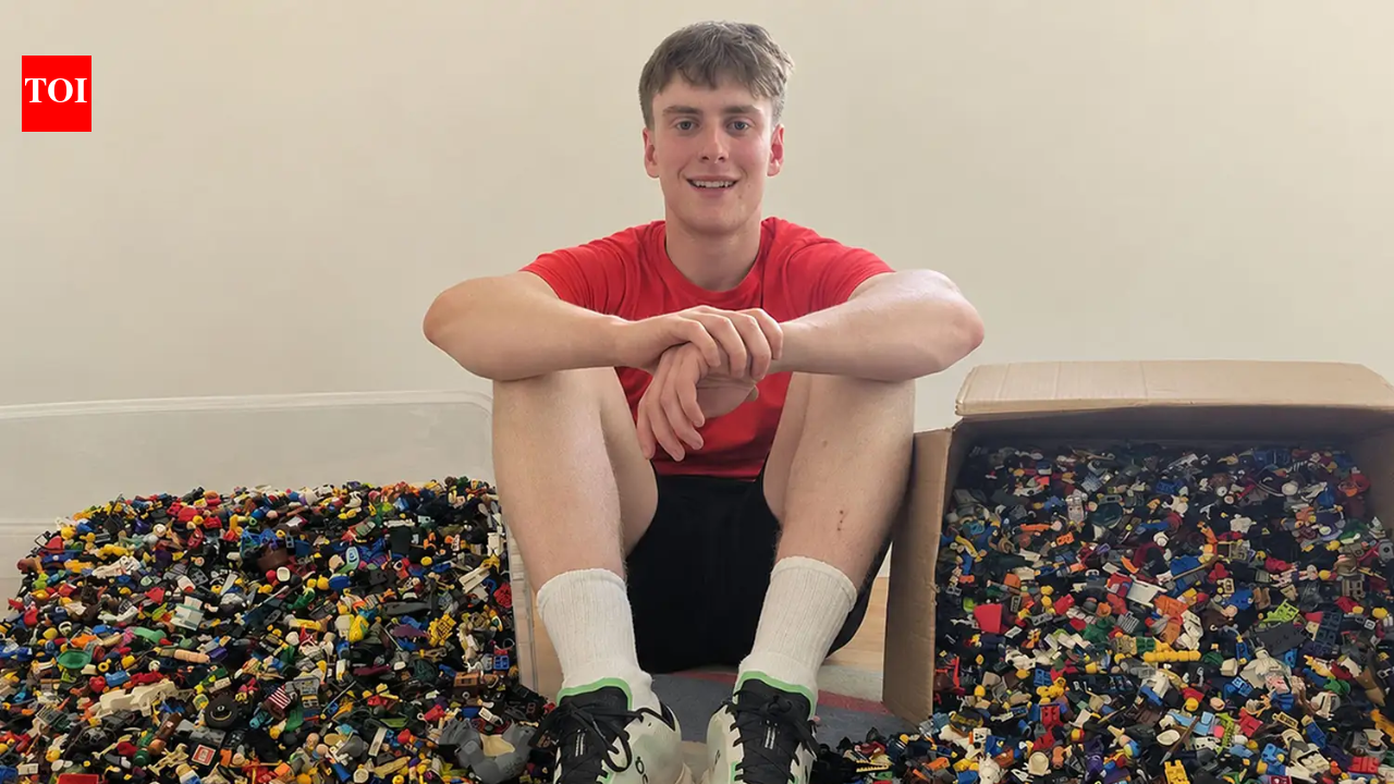 Meet Jamie Bell, 18-year-old London teen who started selling old Lego at 13 and generated over...