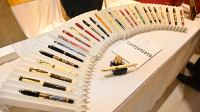 In digitalage, the humble pen makes a mark in Coimbatore