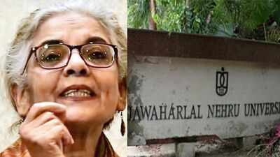 School talk nixed, JNU professor Zoya Hasan gives speech online