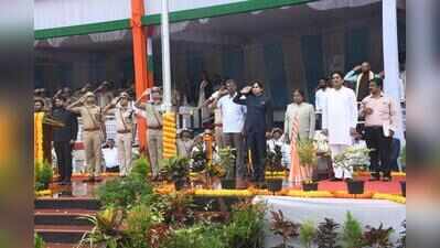 Belagavi marks I-Day with patriotic fervour, development push