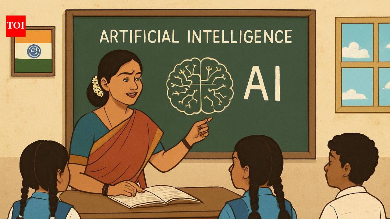 AI in classrooms: 142 schools in Belagavi set for digital leap — GLOBAL — Aslikannih