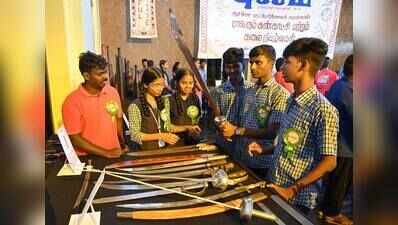 Ancient martial arts, musical instruments take centre stage at student-artist confluence in city