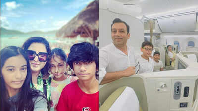 <b>Dad flying business, kid in economy? Why some parents are limiting their children’s privileges</b>