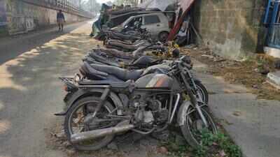 791 unclaimed vehicles to go under hammer
