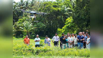 IT dept completes pilot drone training for 12 women, targets 100 drone didis annually