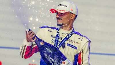 Pascal Wehrlein on London E-Prix win: “Today is 50% done, so tomorrow is very important”