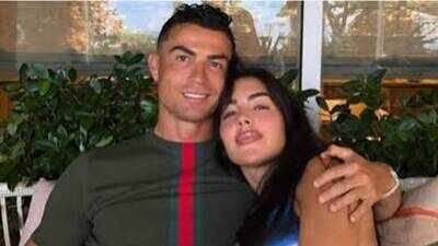 Cristiano Ronaldo and Georgina Rodriguez make first appearance as newlyweds with children at Al Nassr vs Al Fateh