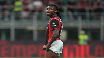 ‘Maybe you’re lying’: Rafael Leão breaks silence on claims AC Milan coach sees him as ‘negative influence’