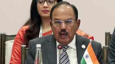 'India's tolerance should not be mistaken for weakness': NSA Ajit Doval