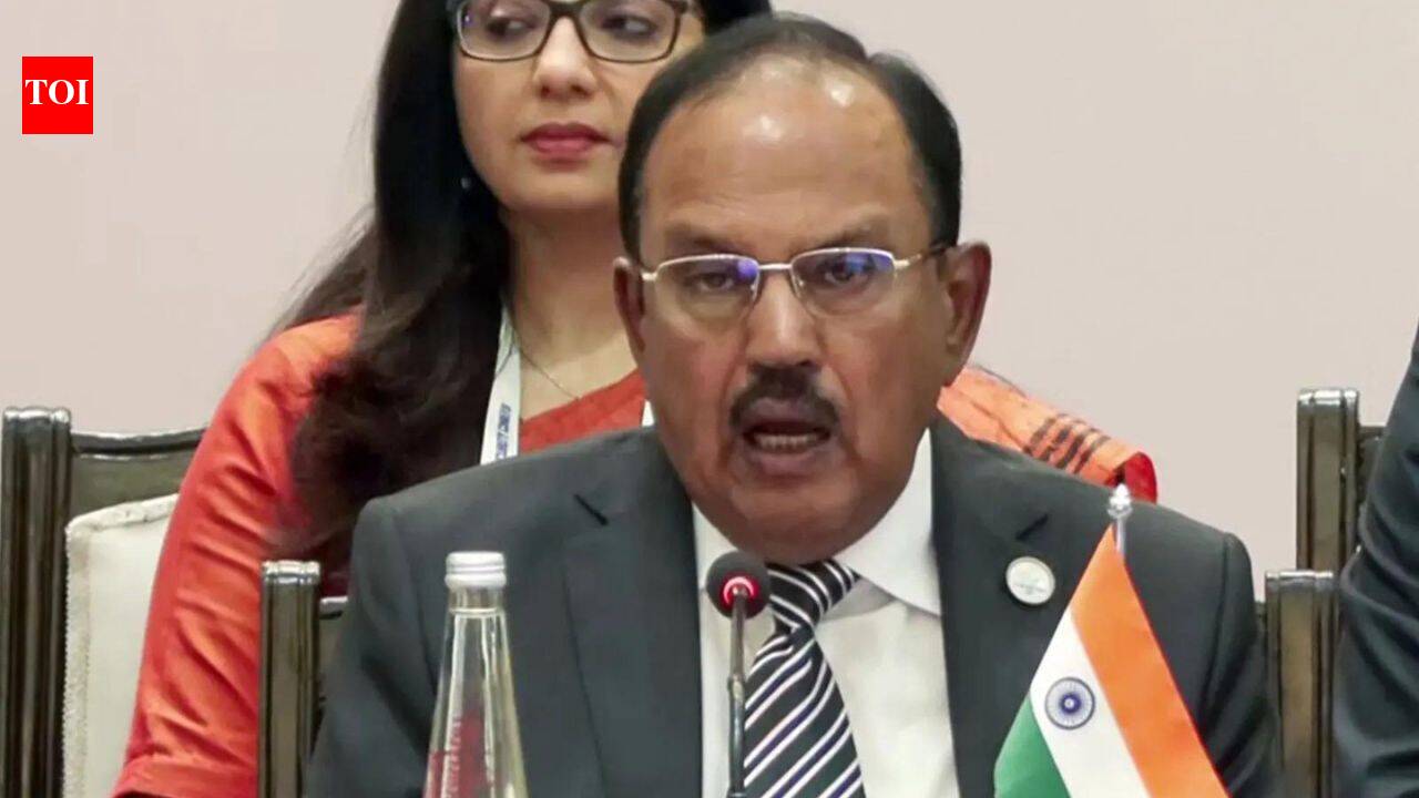'India's tolerance should not be mistaken for weakness': NSA Ajit Doval