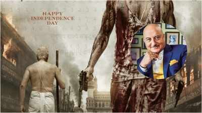 'Fauzi': Anupam Kher says 'Proud to be part of this magnum opus'; Prabhas starrer gets new Independence Day poster