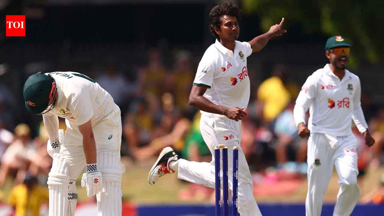Australia 228/7 in 80.0 Overs | Australia vs Bangladesh 1st Test Day 4 Live Score