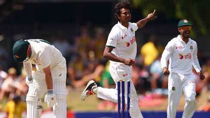 Australia vs Bangladesh 1st Test Day 4 Live Score