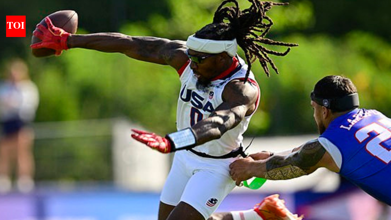 Team USA suffers ‘shocking’ flag football loss to American Samoa as LA 2028 Olympics approach