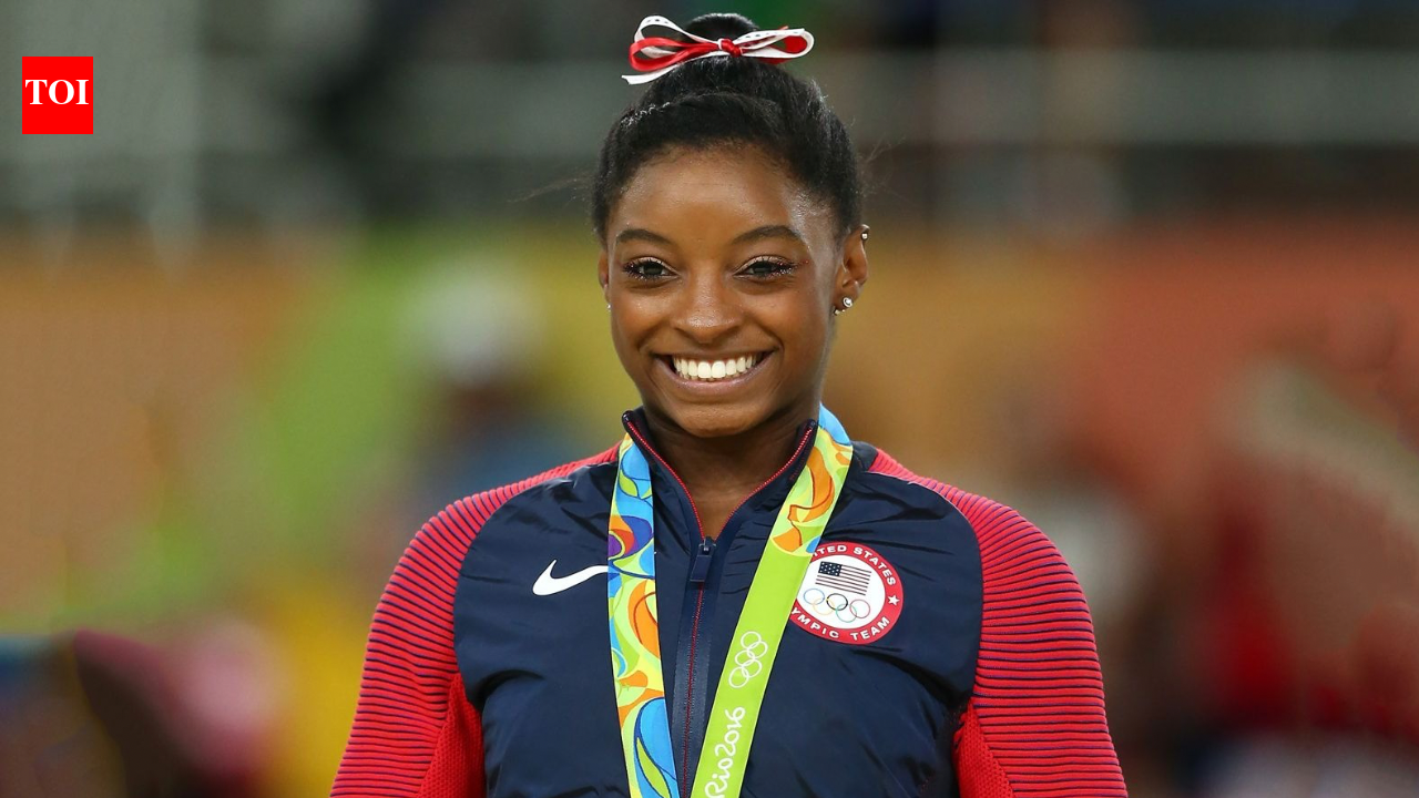Simone Biles sparks ‘comeback’ buzz with cryptic gym post ahead of LA 2028 Olympics: ‘Just how I left it’
