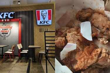 Foul-smelling chicken': KFC outlet in Mangaluru sealed after surprise raid