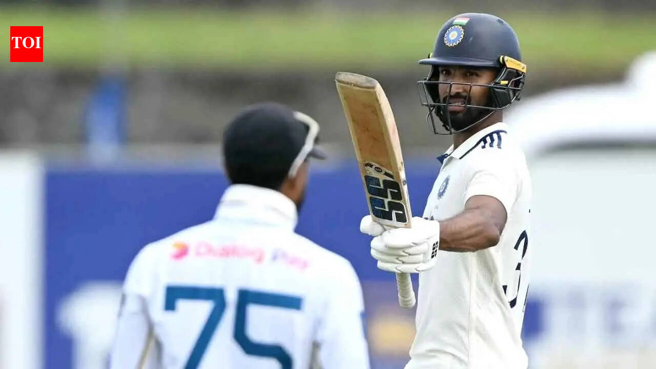 Padikkal's Maiden Test Century Puts India in Command as Sri Lanka Struggle in Galle