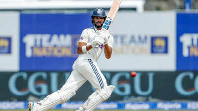 Devdutt Padikkal responds to no.3 debate with maiden century in Galle