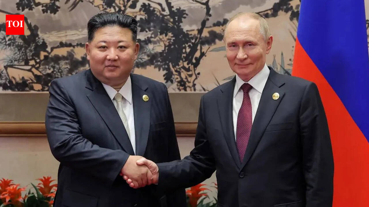 ‘Always proud’: Kim Jong Un hails Russia ties in message to Putin