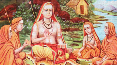 Quote of the day by Adi Shankaracharya: "Loud speech, profusion of words, and possessing skillfulness in expounding scriptures are merely for the enjoyment of the learned. They do not lead to liberation."; How the 8th-century philosopher differentiates between performative knowledge and being actually wise