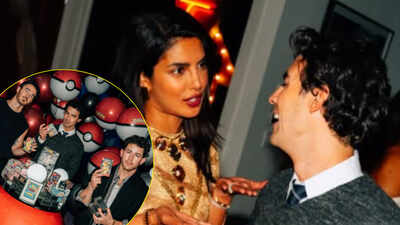Priyanka Chopra and Nick Jonas wish Joe Jonas on his 37th birthday; drop pictures from Pokémon-themed celebration: 'Gotta catch 'em all'