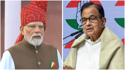 ‘Proud to be a dimagi naxal’: P Chidambaram hits back at PM Modi