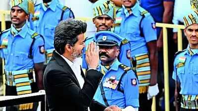Making Tamil Nadu corruption-free is like achieving freedom, says CM Vijay